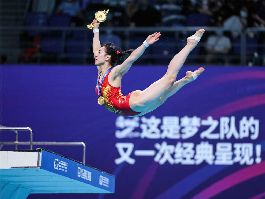 它表明
